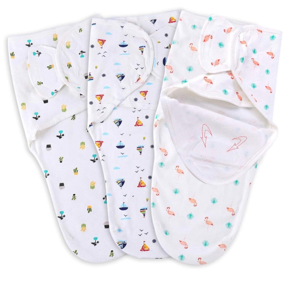 Cherub Newborn Swaddle Sacks